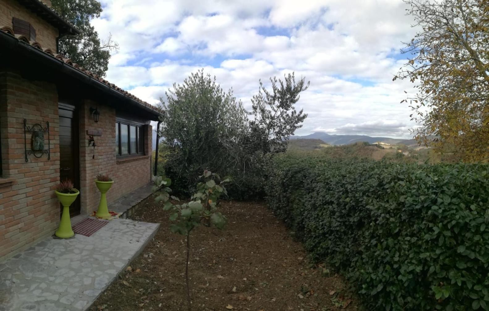Il Castagneto Acomodação com café da manhã Camerino Exterior foto
